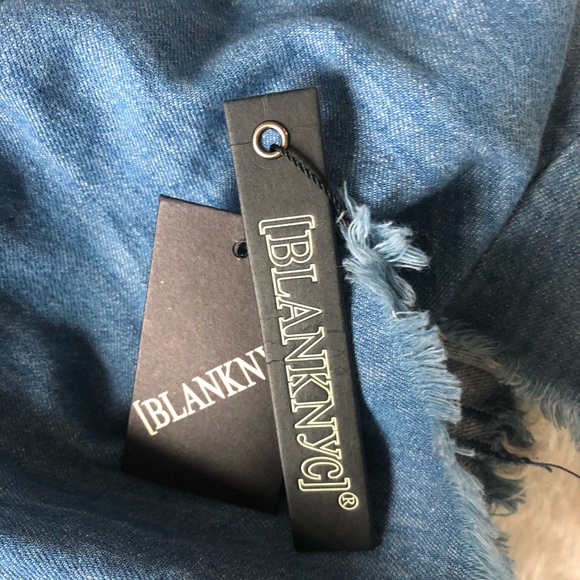 NWT BLANK NYC Making Waves One Shoulder Dress - Picture 5 of 6